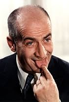 Foto de Louis de Funès pareja de Germaine Louise Elodie Carroyer