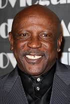 Foto de Louis Gossett Jr. pareja de Christina Mangosing