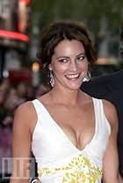 Foto de Louise Delamere pareja de Stephen Mangan