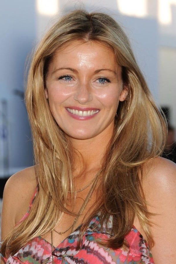 Foto de Louise Lombard pareja de Jon Stephen