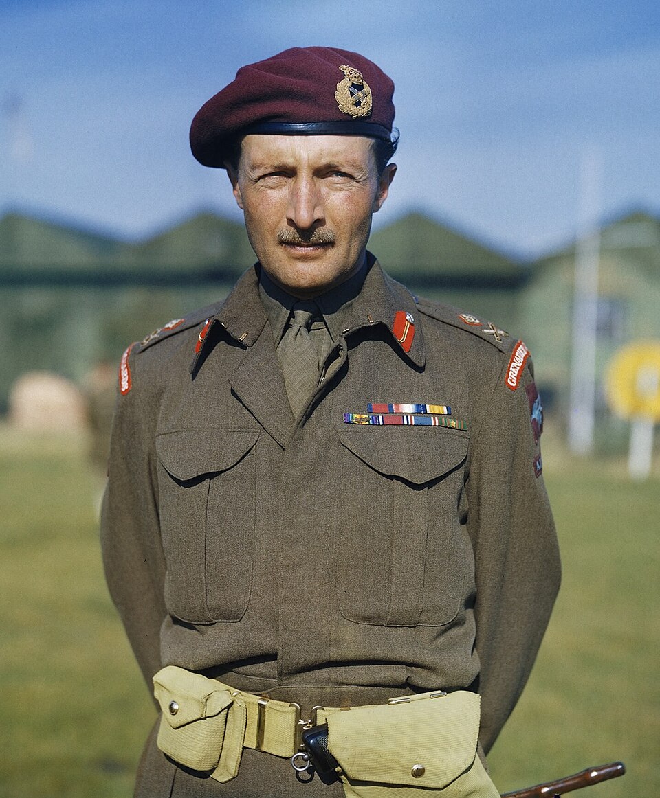 Foto de Lt. Gen. Sir Frederick A. M. Browning pareja de Daphne du Maurier
