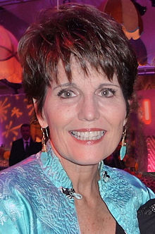 Foto de Lucie Arnaz pareja de Laurence Luckinbill