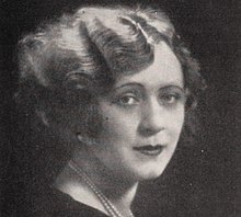 Foto de Lucille Lee Stewart pareja de Ralph Ince