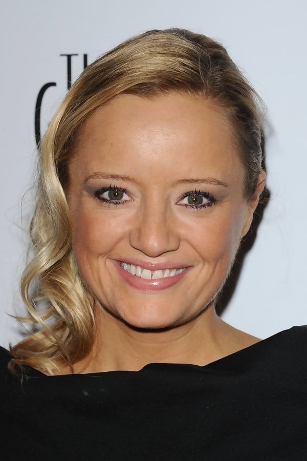 Foto de Lucy Davis pareja de Owain Yeoman