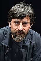 Foto de Luigi Lo Cascio pareja de Desideria Rayner