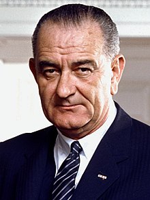Foto de Lyndon B. Johnson pareja de Lady Bird Johnson