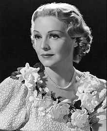 Foto de Madeleine Carroll pareja de Philip Reginald Astley