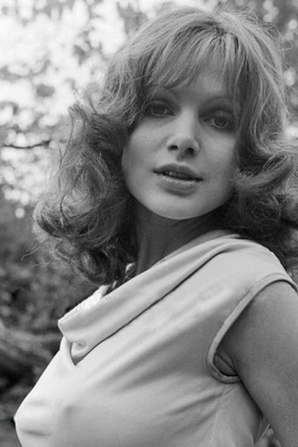 Foto de Madeline Smith pareja de David Buck