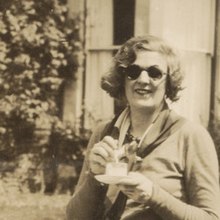 Foto de Madge Elliott pareja de Cyril Ritchard