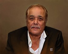 Foto de Mahmoud Abdel Aziz pareja de Poussy Chalabi