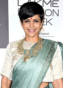 Foto de Mandira Bedi pareja de Raj Kaushal