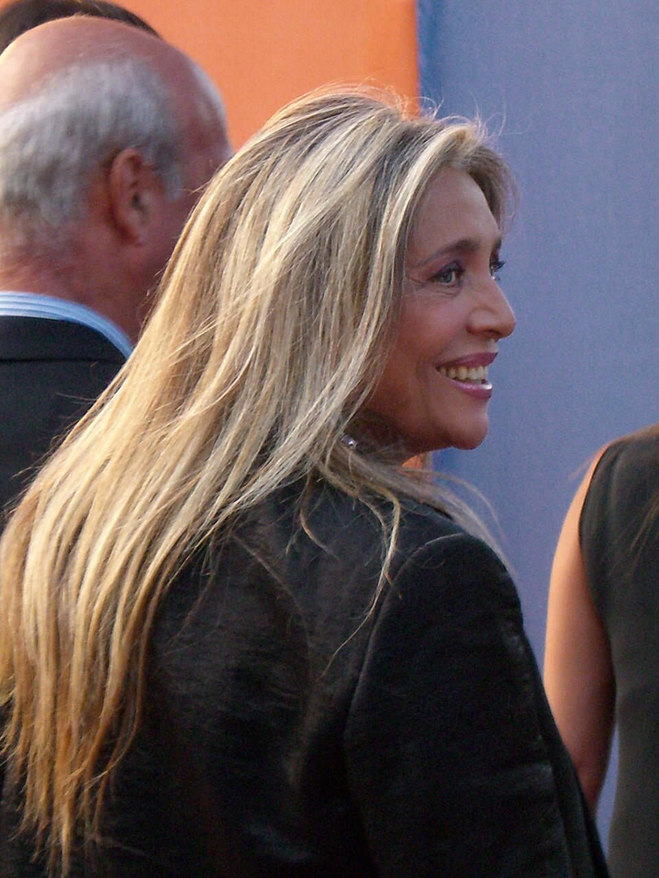 Foto de Mara Venier pareja de Francesco Ferracini