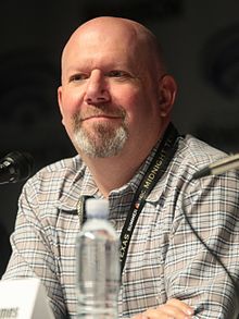 Foto de Marc Guggenheim pareja de Tara Butters