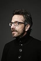Foto de Marc Maron pareja de Mishna Wolff