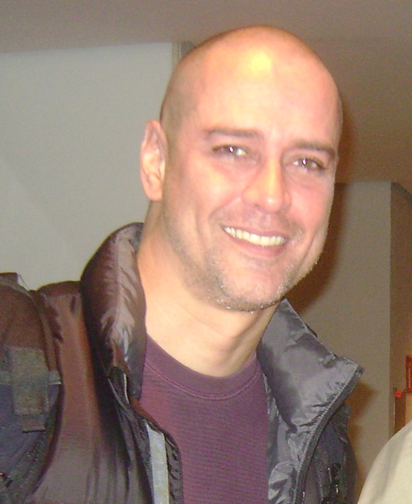 Foto de Marcello Antony pareja de Carolina Hollinger