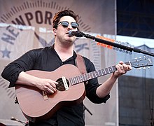 Foto de Marcus Mumford pareja de Carey Mulligan