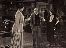 Foto de Margaret Campbell pareja de Josef Swickard