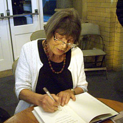 Foto de Margaret Drabble pareja de Clive Swift