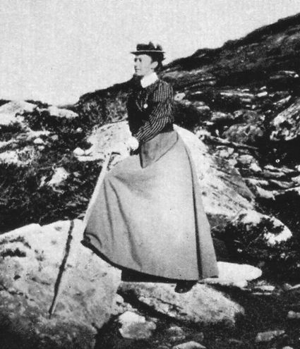Foto de Margaret Jackson pareja de Michael Peake
