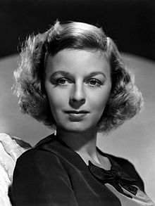 Foto de Margaret Sullavan pareja de Kenneth Arthur Wagg