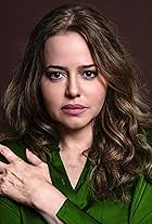 Foto de Marieh Delfino pareja de David Leepson