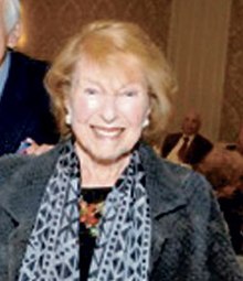 Foto de Marilyn Hall pareja de Monty Hall