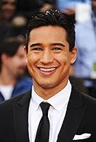 Foto de Mario Lopez pareja de Courtney Lopez