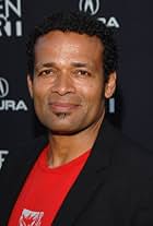 Foto de Mario Van Peebles pareja de Lisa Vitello
