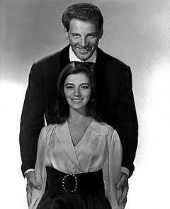 Foto de Marisa Pavan pareja de Jean-Pierre Aumont