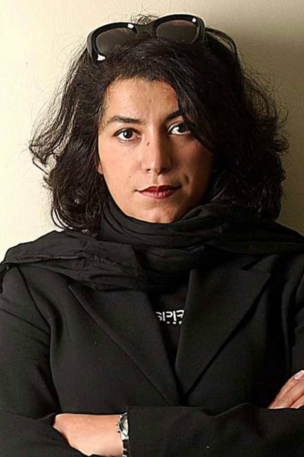 Foto de Marjane Satrapi pareja de Reza