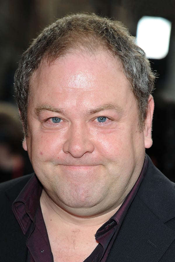 Foto de Mark Addy pareja de Kelly Johnson