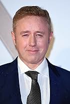 Foto de Mark Millar pareja de Anne Faunterloy McGill