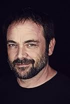 Foto de Mark Sheppard pareja de Jessica Betts