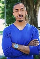 Foto de Marques Houston pareja de Miya Dickey