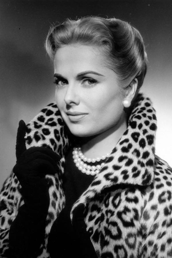 Foto de Martha Hyer pareja de Hal B. Wallis