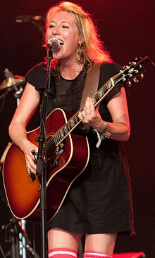 Foto de Martha Wainwright pareja de Brad Albetta