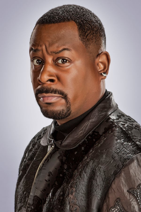 Foto de Martin Lawrence pareja de Pat Smith