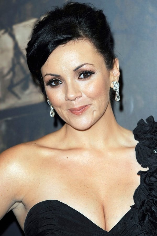 Foto de Martine McCutcheon pareja de Jack McManus