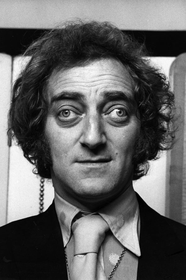 Foto de Marty Feldman pareja de Lauretta Feldman