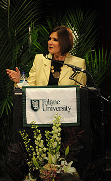Foto de Mary Matalin pareja de James Carville