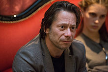 Foto de Mathieu Amalric pareja de Jeanne Balibar