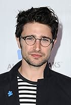 Foto de Matt Dallas pareja de Blue Hamilton