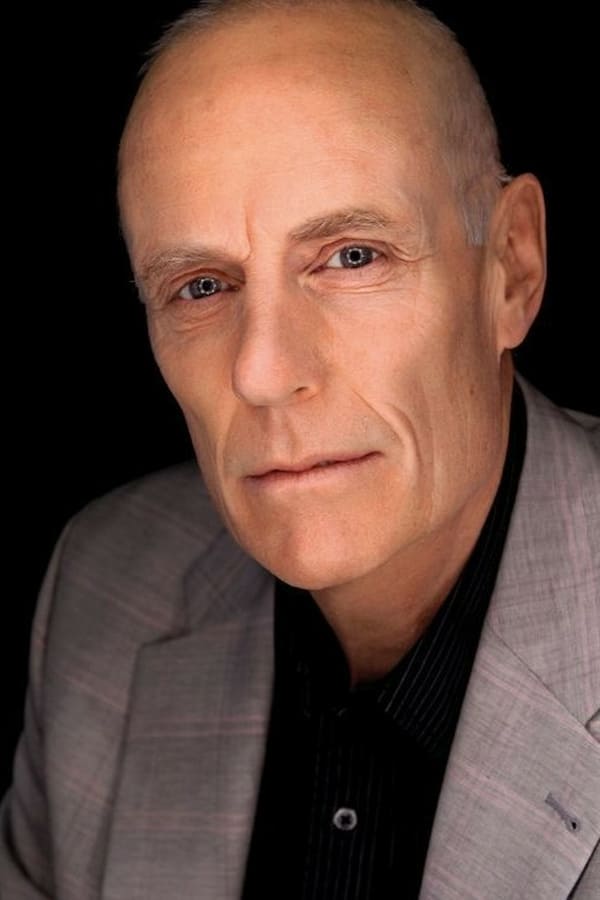 Foto de Matt Frewer pareja de Amanda Hillwood