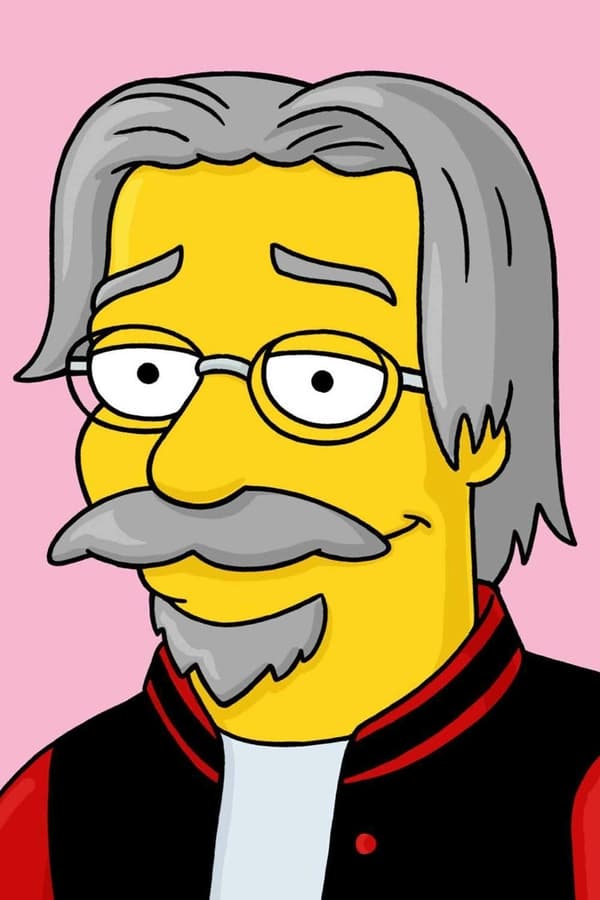 Foto de Matt Groening pareja de Deborah Caplan