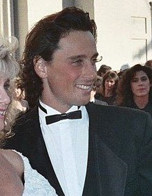 Foto de Matt Lattanzi pareja de Olivia Newton-John