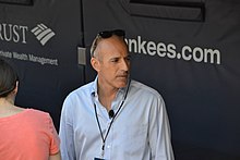 Foto de Matt Lauer pareja de Nancy Alspaugh