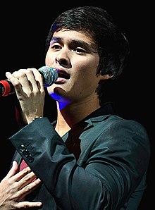 Foto de Matteo Guidicelli pareja de Sarah Geronimo