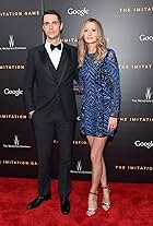Foto de Matthew Goode pareja de Sophie Dymoke