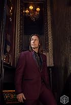 Foto de Matthew Mercer pareja de Marisha Ray