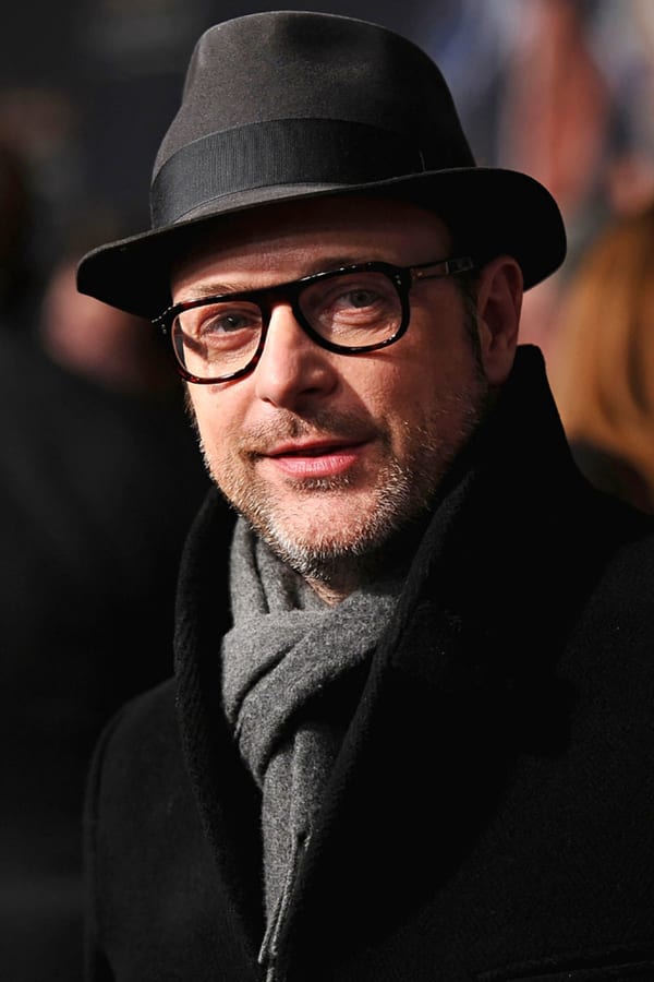 Foto de Matthew Vaughn pareja de Claudia Schiffer